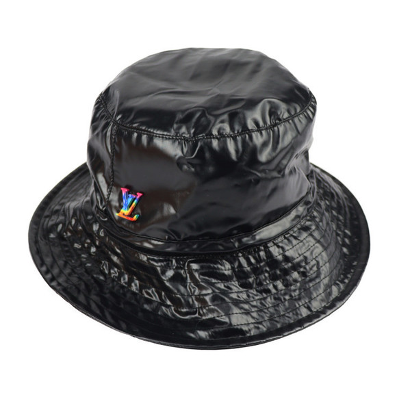 Louis Vuitton Bonnet Virgil Abloh Hat Nylon Black - Picture 1 of 8